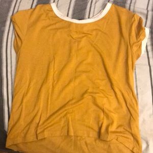 Yellow Shirt Forever 21